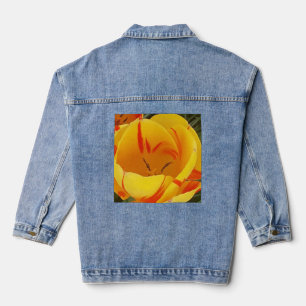Tulipes jaunes printanières