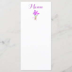 Tulipes pourpres - Menu