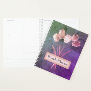 Tulipes rustiques aquarelle