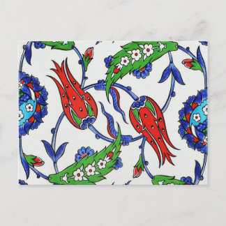 tulipes turques Carte postale