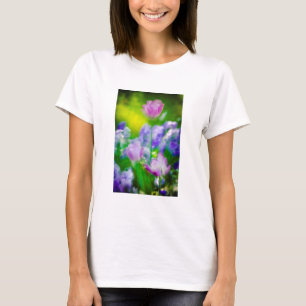 Tulipgarten, Giverny, Frankreich T-Shirt