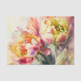 TULIPMANIA 6/6-Matching-Set von Entkopplungspapier Seidenpapier