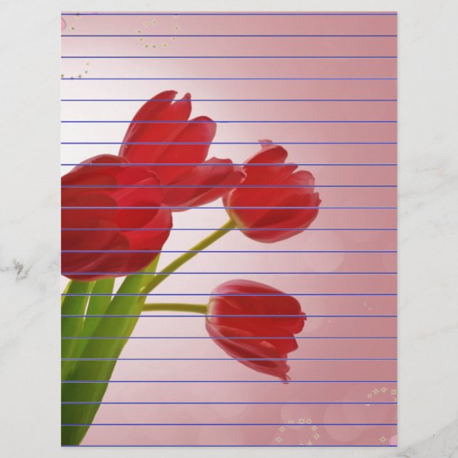 Tulips (Vorderseite)