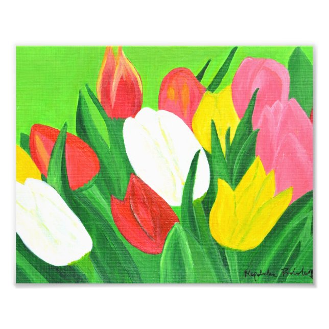 Tulips1 Fotodruck (Vorne)