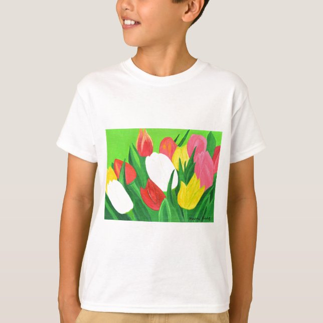 Tulips2 T-Shirt (Vorderseite)