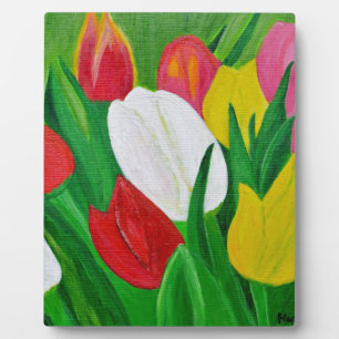 Tulips 2a fotoplatte