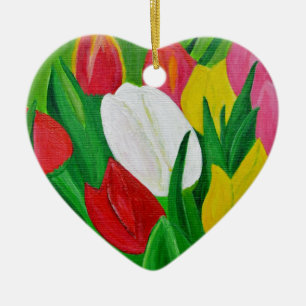 Tulips 2a keramikornament