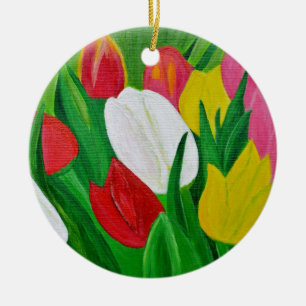 Tulips 2a keramikornament