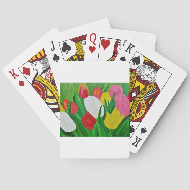 Tulips 2a spielkarten (Rückseite)