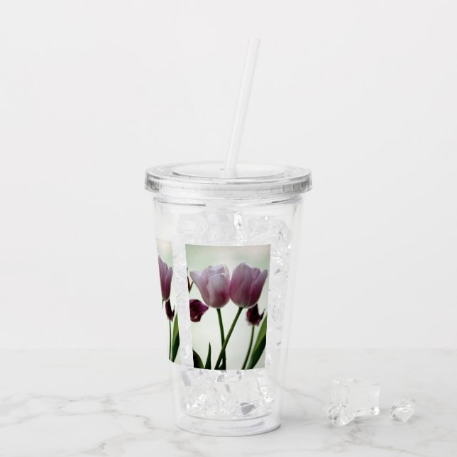 Tulips 3259 acryltrinkbecher (Rückseite Ice)