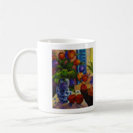 Tulips & Apples 11 oz Klassische Tasse