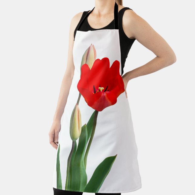 Tulips  apron schürze (InSitu)