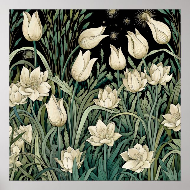 Tulips Art Print Poster (Vorne)