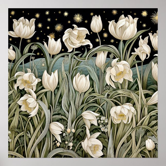 Tulips Art Print Poster (Vorne)