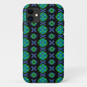 Tulips Artdeco im Retro-Stil Case-Mate iPhone Hülle