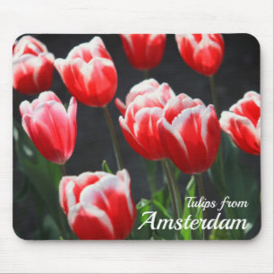 Tulips aus Amsterdam Mousepad