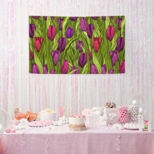 Tulips Banner