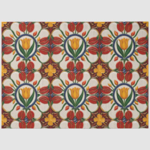 Tulips Beauty Modern Collection Seidenpapier