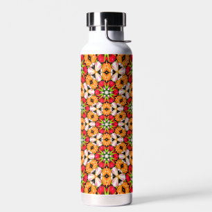 Tulips Bouquet Pattern Trinkflasche