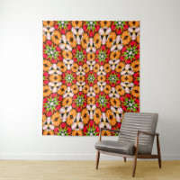 Tulips Bouquet Pattern