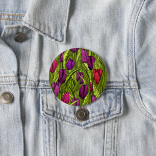 Tulips Button