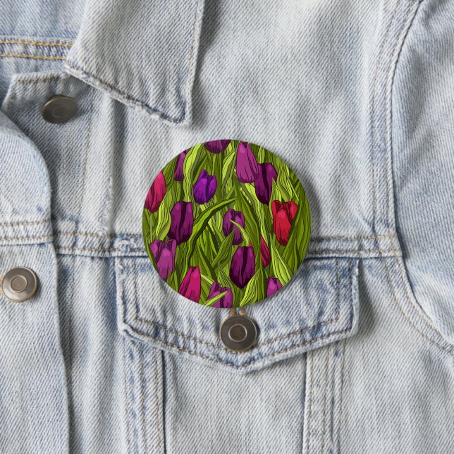 Tulips Button (Beispiel)