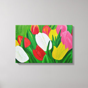 Tulips Canvas Print Leinwanddruck