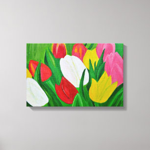 Tulips Canvas Print Leinwanddruck