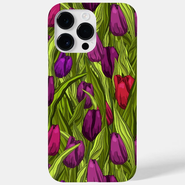Tulips Case-Mate iPhone 14 Pro Max Hülle (Rückseite)
