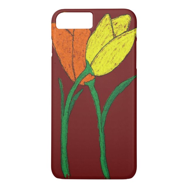 Tulips Case-Mate iPhone Hülle (Rückseite)