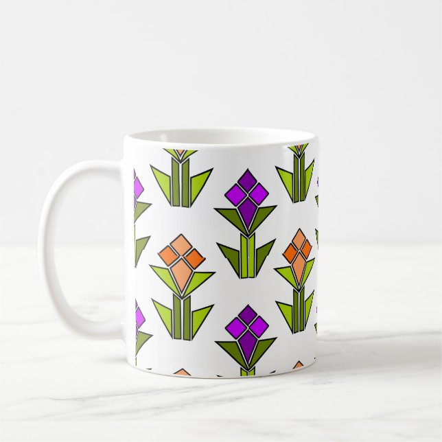 Tulips Coffee Tasse (Links)