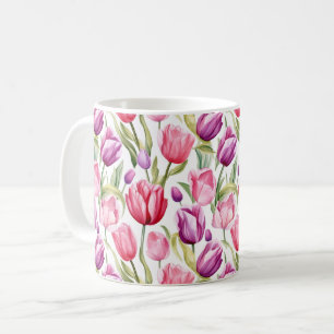 Tulips Coffee Tasse