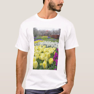 Tulips, Daffodilen und Blume von Traubenzucker, T-Shirt