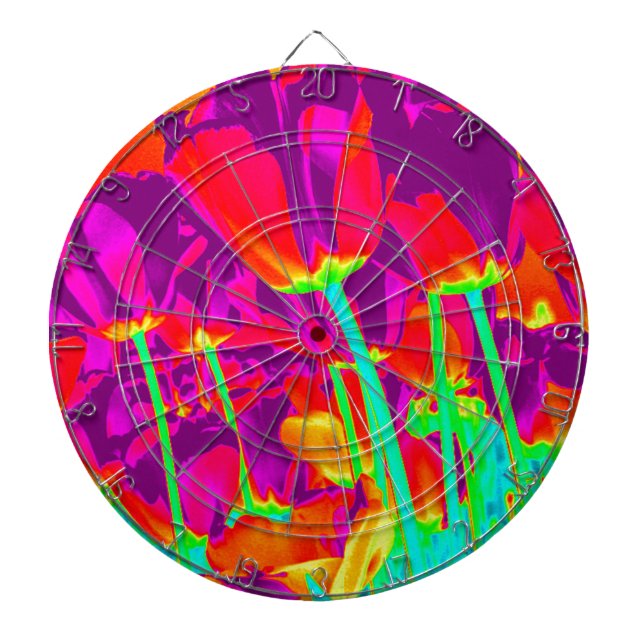 Tulips Dartscheibe (vorne)