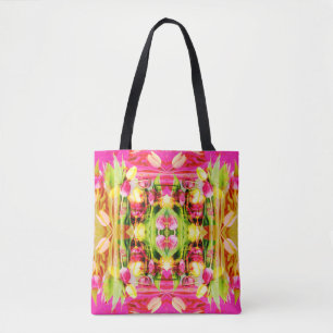 TULIPS - Farbige Tulpen Fraktal Art - Tasche