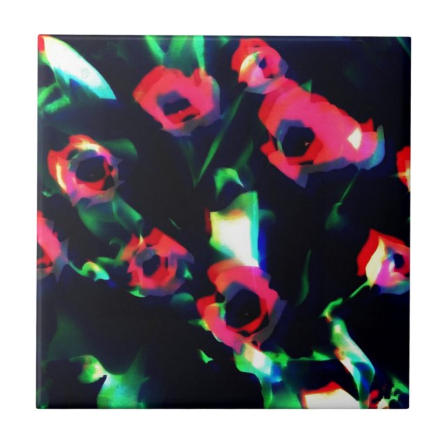 Tulips Fliese (Vorderseite)
