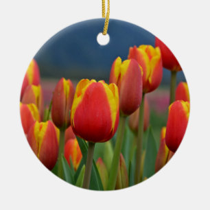 Tulips for Mom Keramikornament