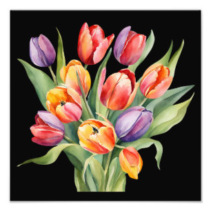 Tulips Fotodruck