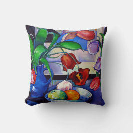 Tulips & Fruit 16"X16" Drehkissen Kissen