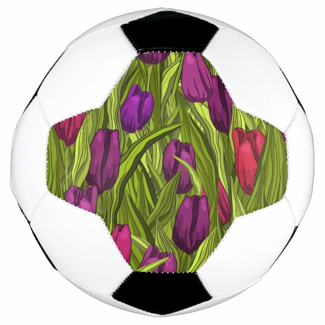 Tulips Fußball (Vorderseite)
