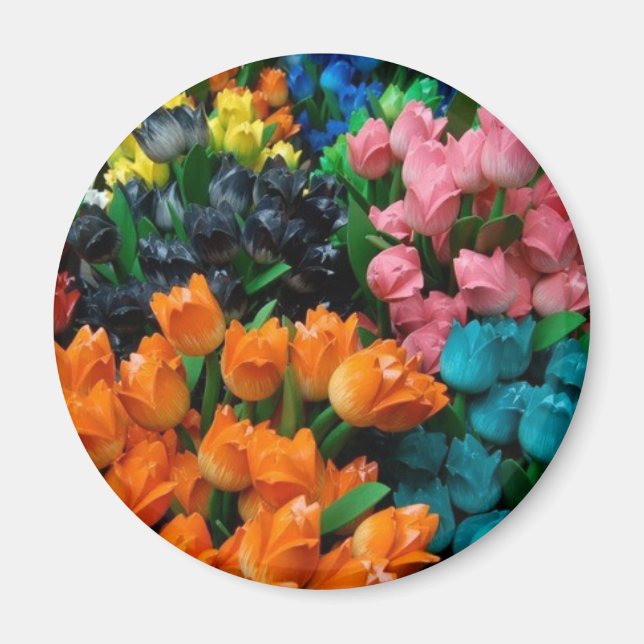 Tulips Galore Magnet (Vorne)