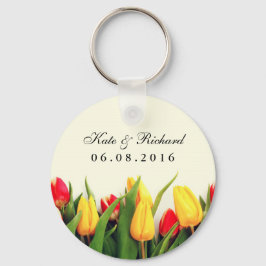 Tulips Gastgeschenk Hochzeit Schlüsselanhänger