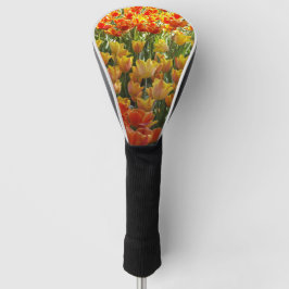 Tulips Golf Head Cover Headcover