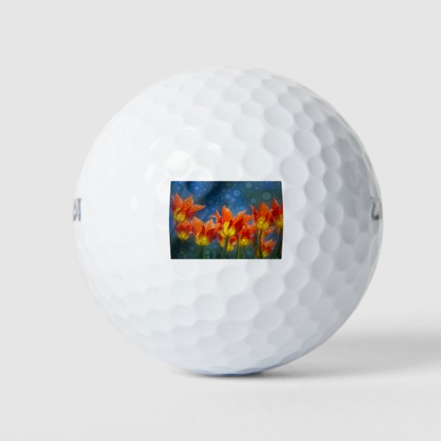 Tulips Golfball (Vorderseite)