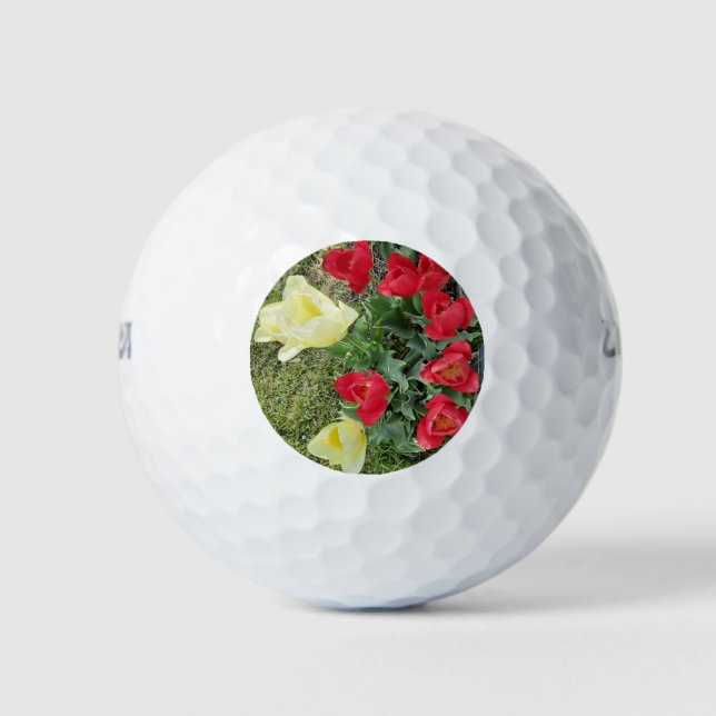 Tulips Golfball (Vorderseite)