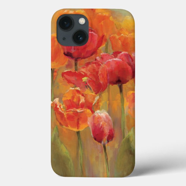 Tulips in der Mitte Case-Mate iPhone Hülle (Rückseite)