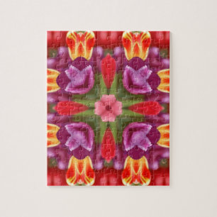 Tulips Kaleidoskop Puzzle