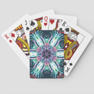 Tulips Kaleidosskop Spielkarten