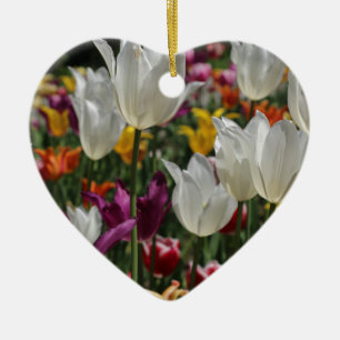 Tulips Keramik Ornament