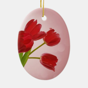 Tulips Keramik Ornament